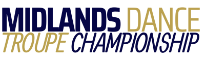 Midlands Dance Troupe Championship Logo